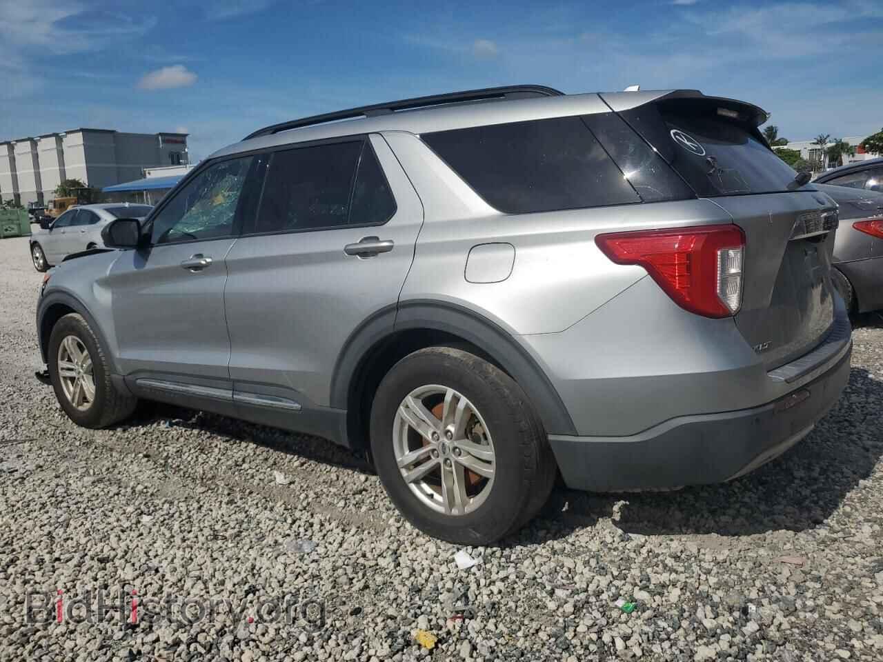 2020 FORD EXPLORER - VIN: 1FMSK7DH1LGC75265 - Фото 2