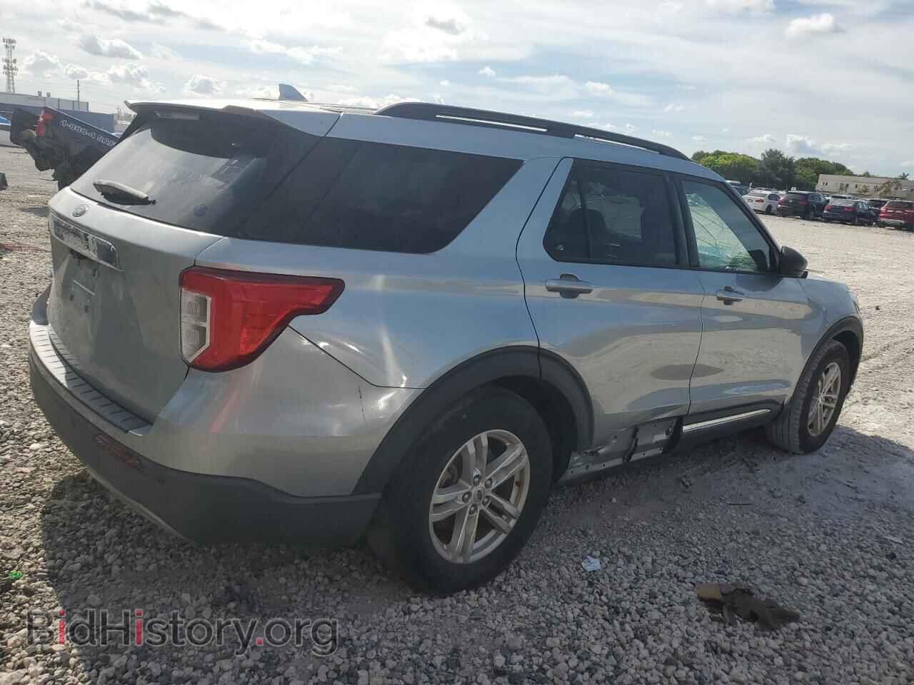 2020 FORD EXPLORER - VIN: 1FMSK7DH1LGC75265 - Фото 3