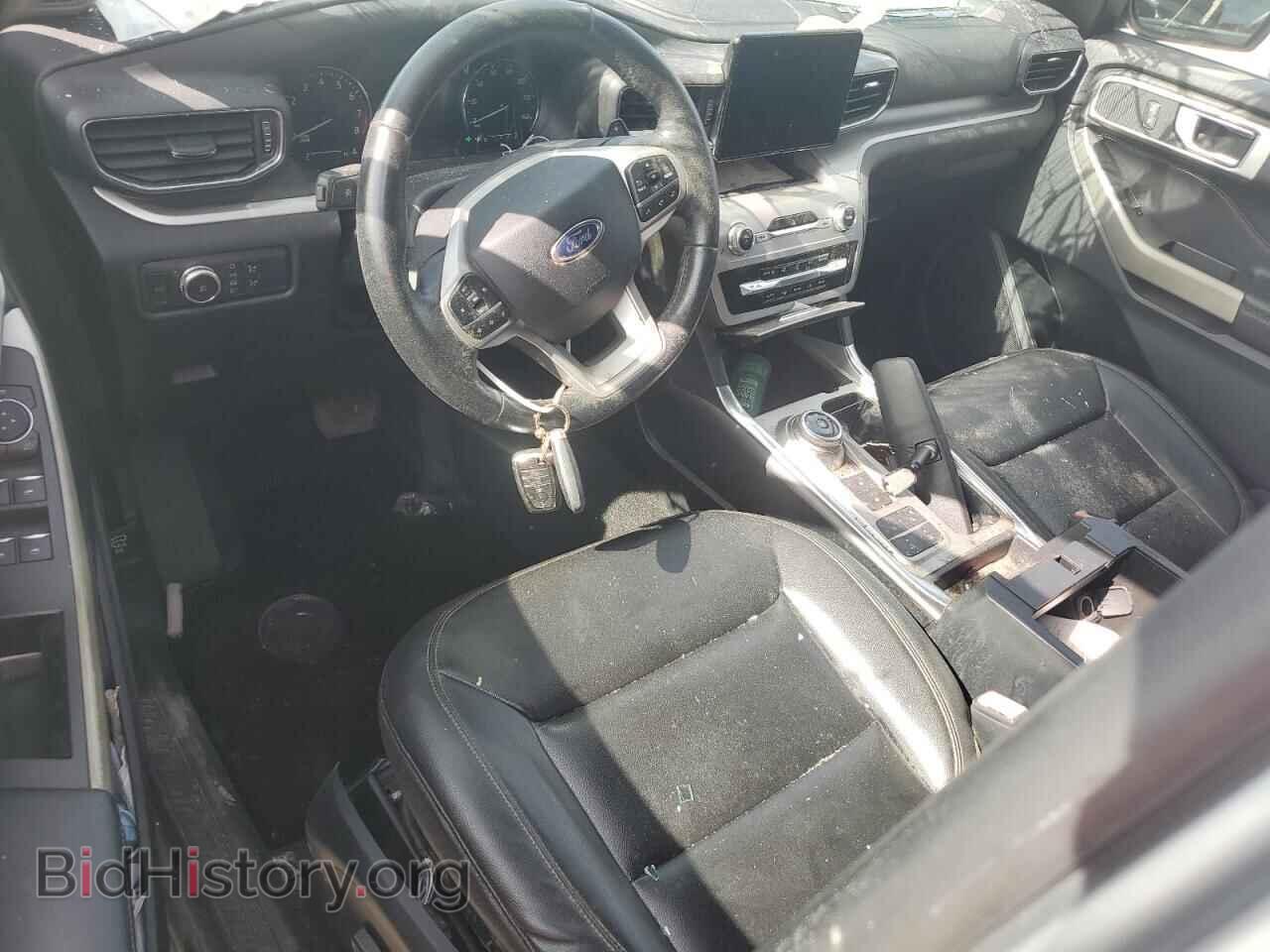 2020 FORD EXPLORER - VIN: 1FMSK7DH1LGC75265 - Фото 8