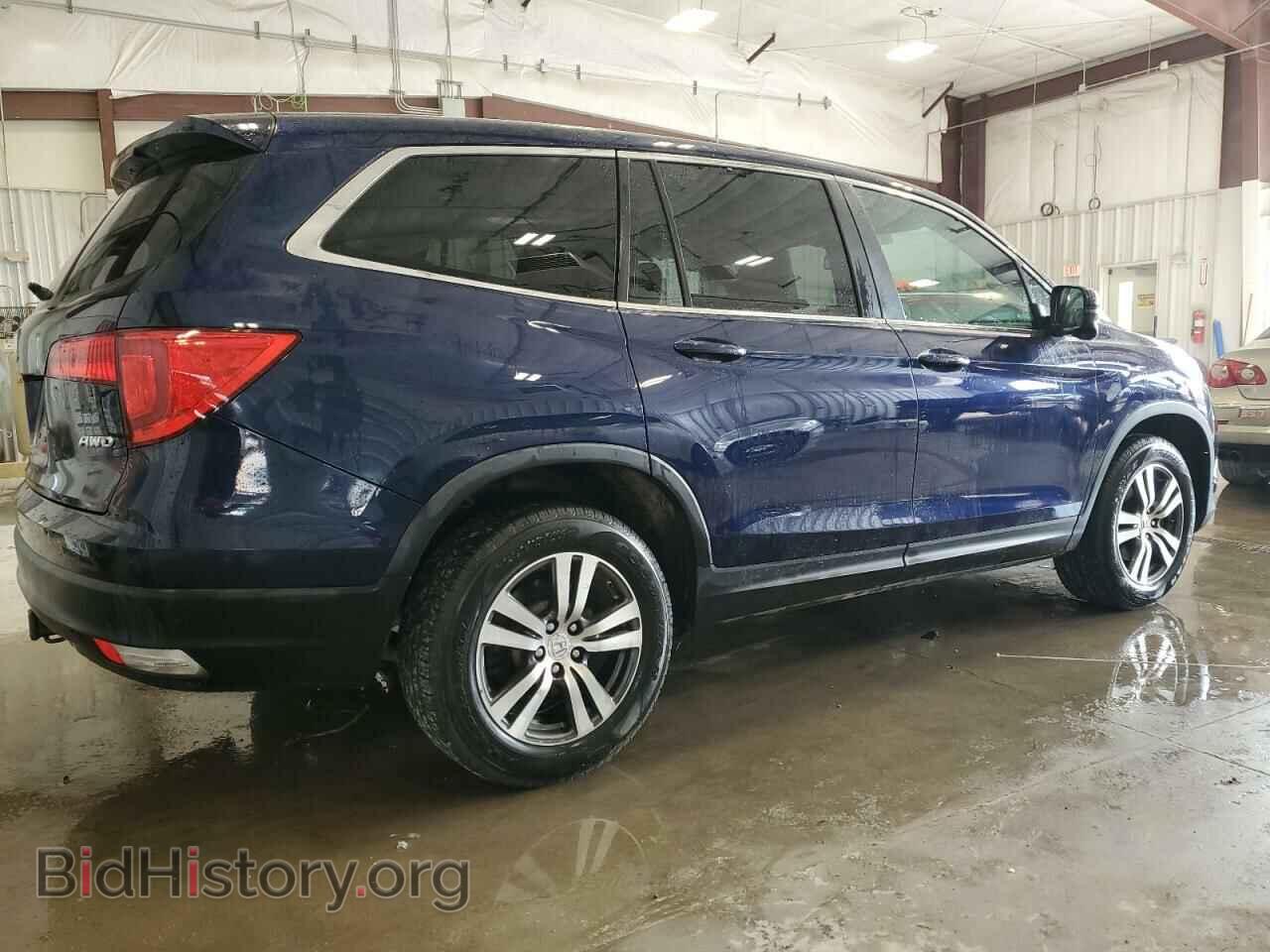 2016 HONDA PILOT - VIN: 5FNYF6H54GB067247 - Фото 3