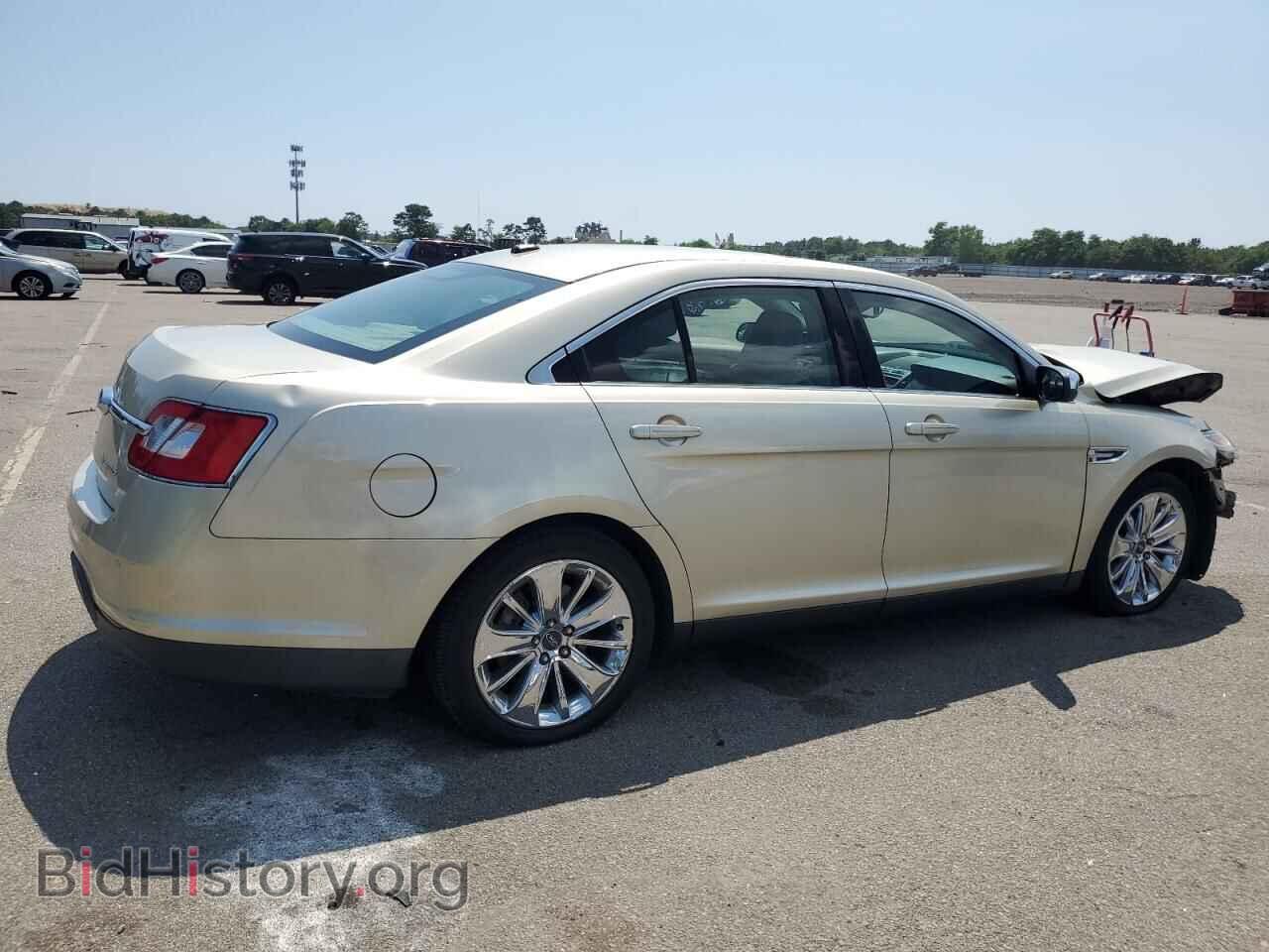 2011 FORD TAURUS - VIN: 1FAHP2FW0BG104882 - Photo 3