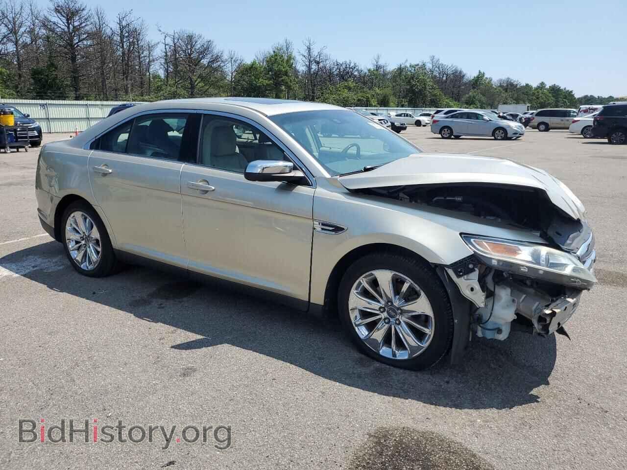 2011 FORD TAURUS - VIN: 1FAHP2FW0BG104882 - Photo 4