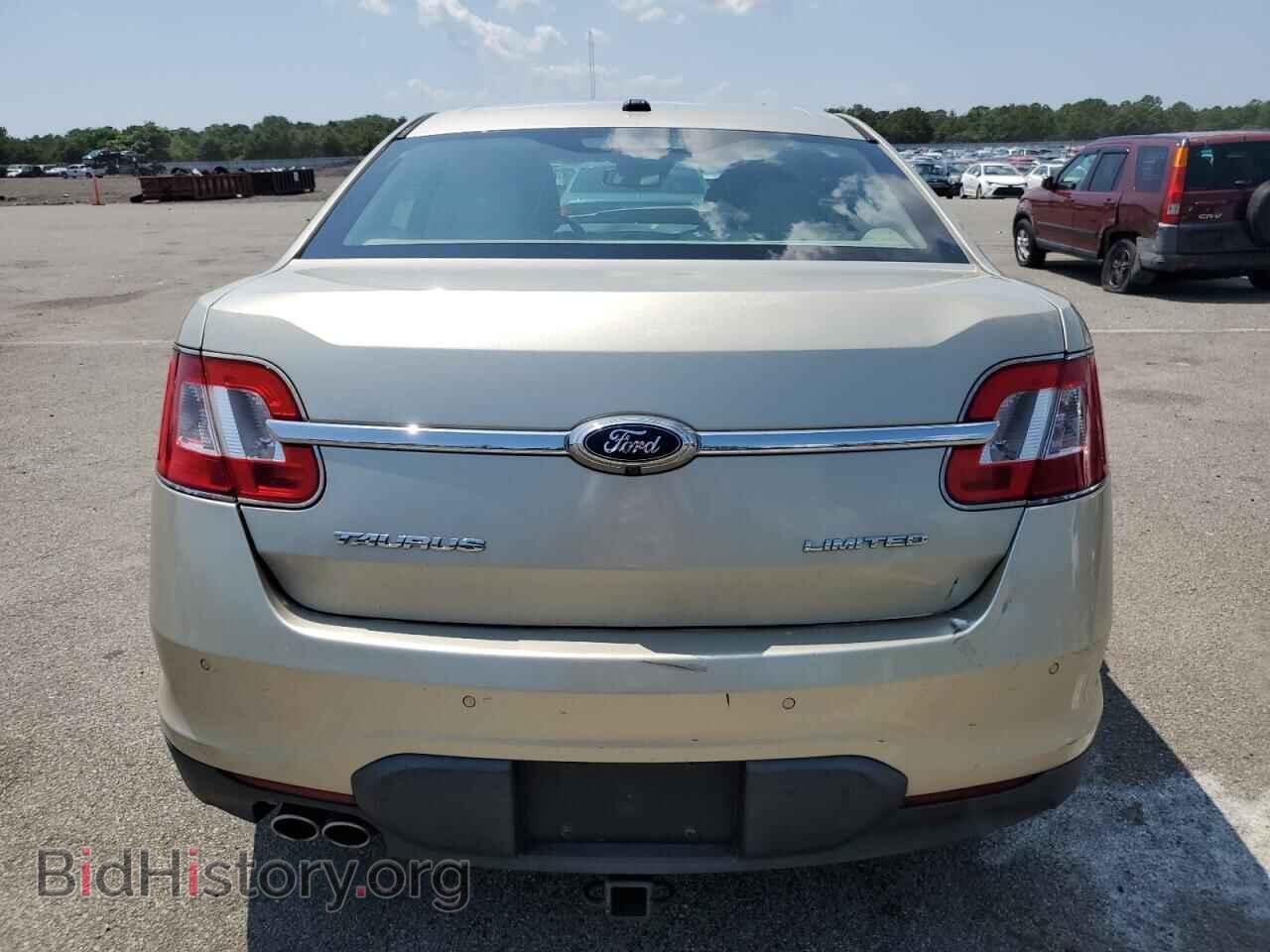 2011 FORD TAURUS - VIN: 1FAHP2FW0BG104882 - Photo 6