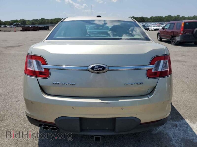 2011 Ford TAURUS (VIN 1FAHP2FW0BG104882) — фото 6 из 15