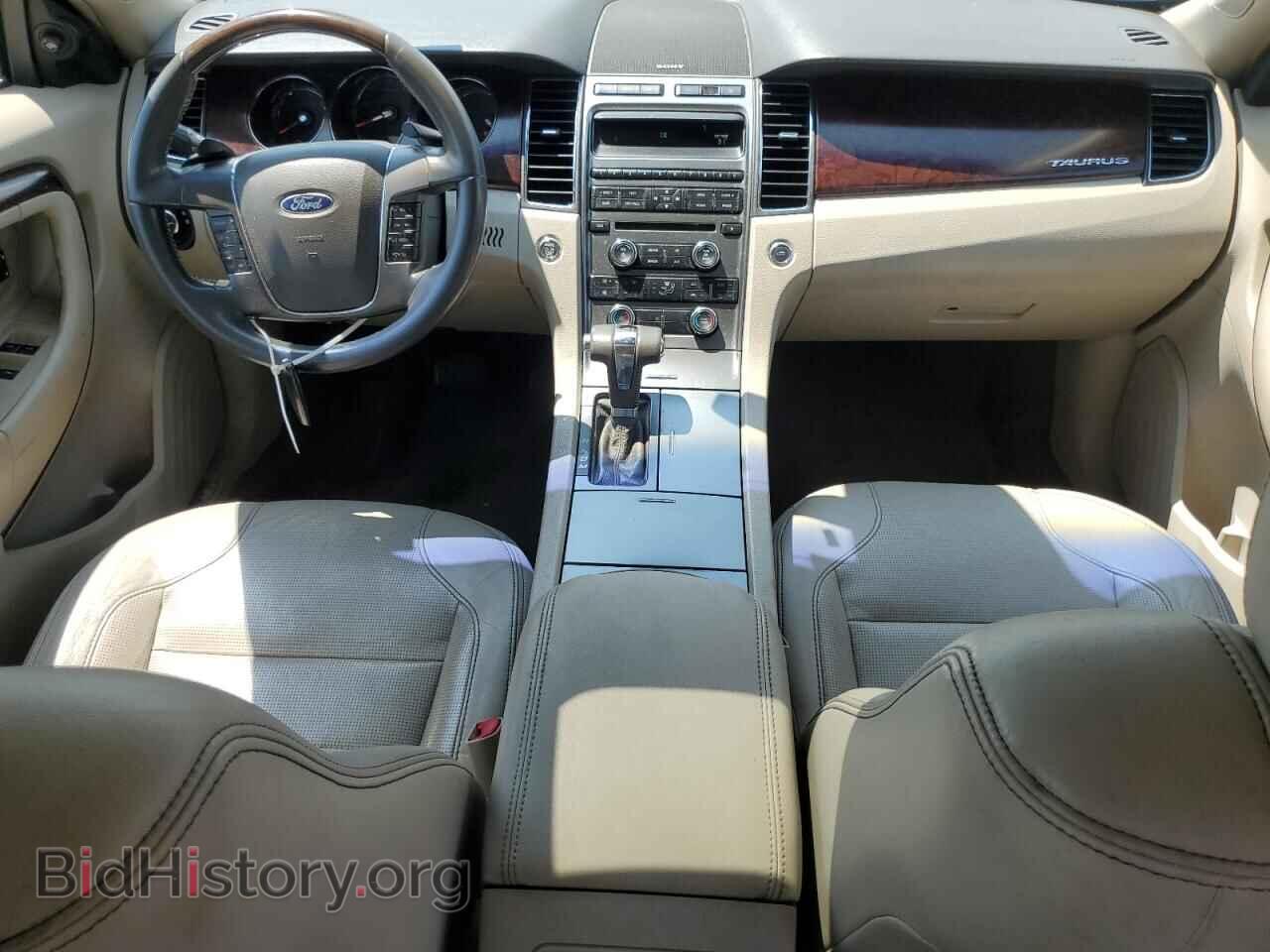 2011 FORD TAURUS - VIN: 1FAHP2FW0BG104882 - Photo 8