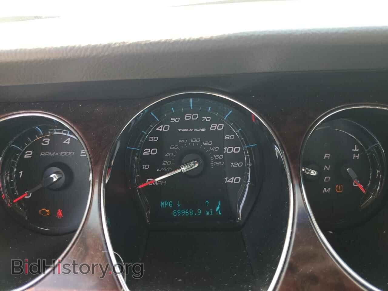 2011 FORD TAURUS - VIN: 1FAHP2FW0BG104882 - Photo 9