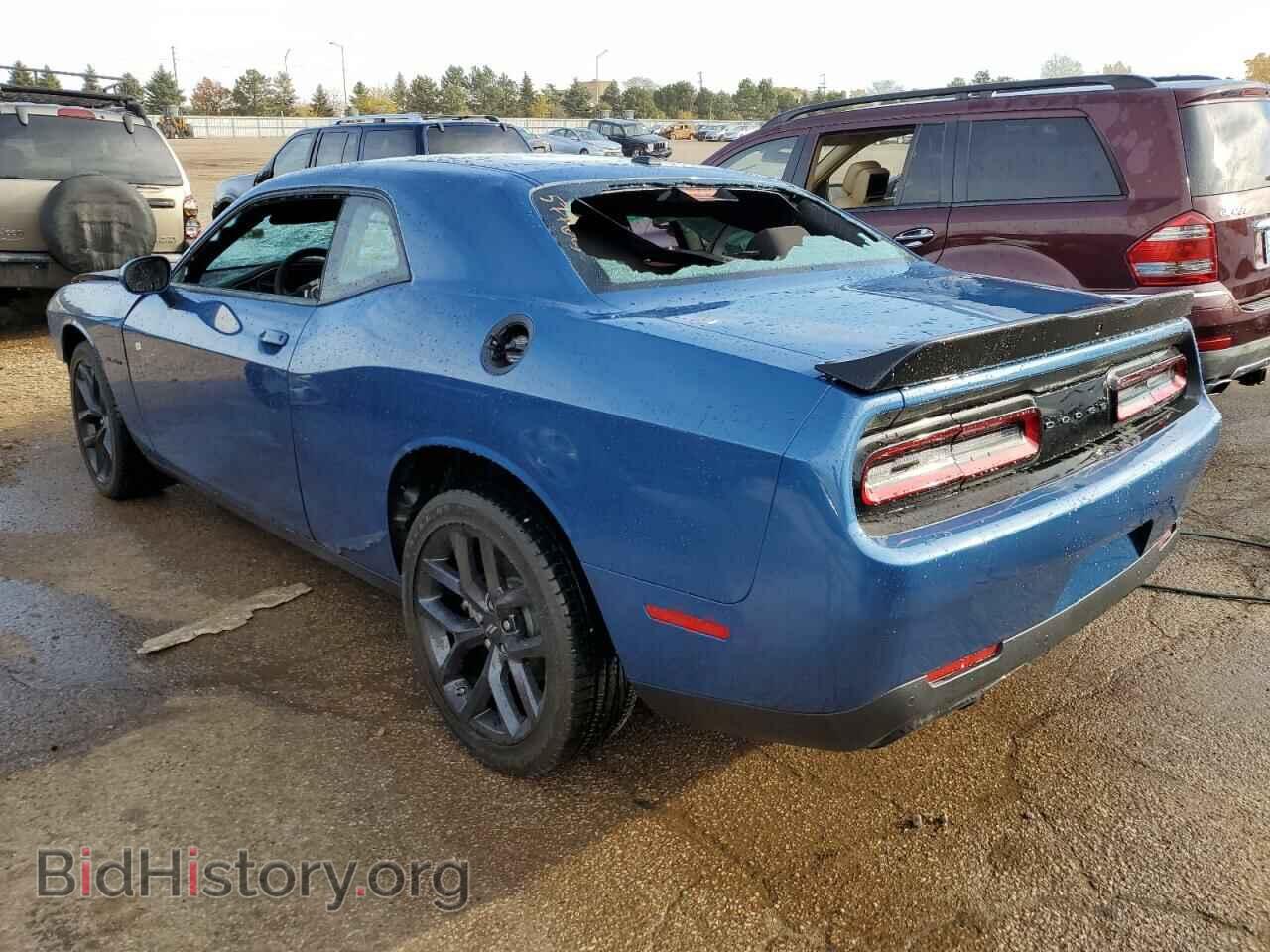 2022 DODGE CHALLENGER - VIN: 2C3CDZBT9NH200198 - Фото 3