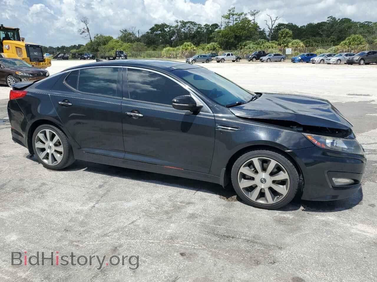 2011 KIA OPTIMA - VIN: KNAGR4A60B5122424 - Фото 4