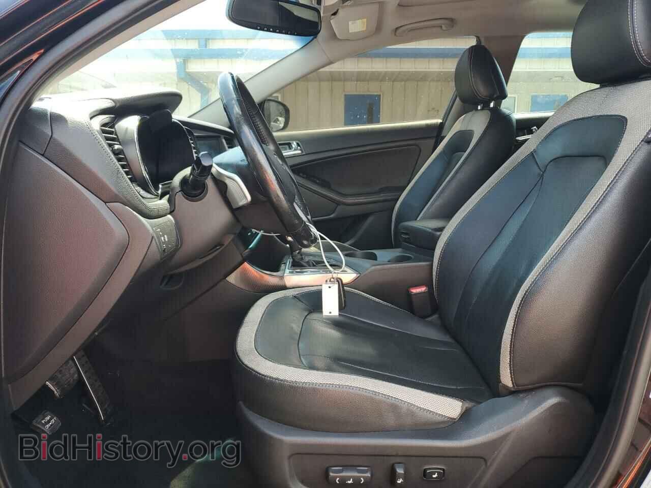 2011 KIA OPTIMA - VIN: KNAGR4A60B5122424 - Фото 7