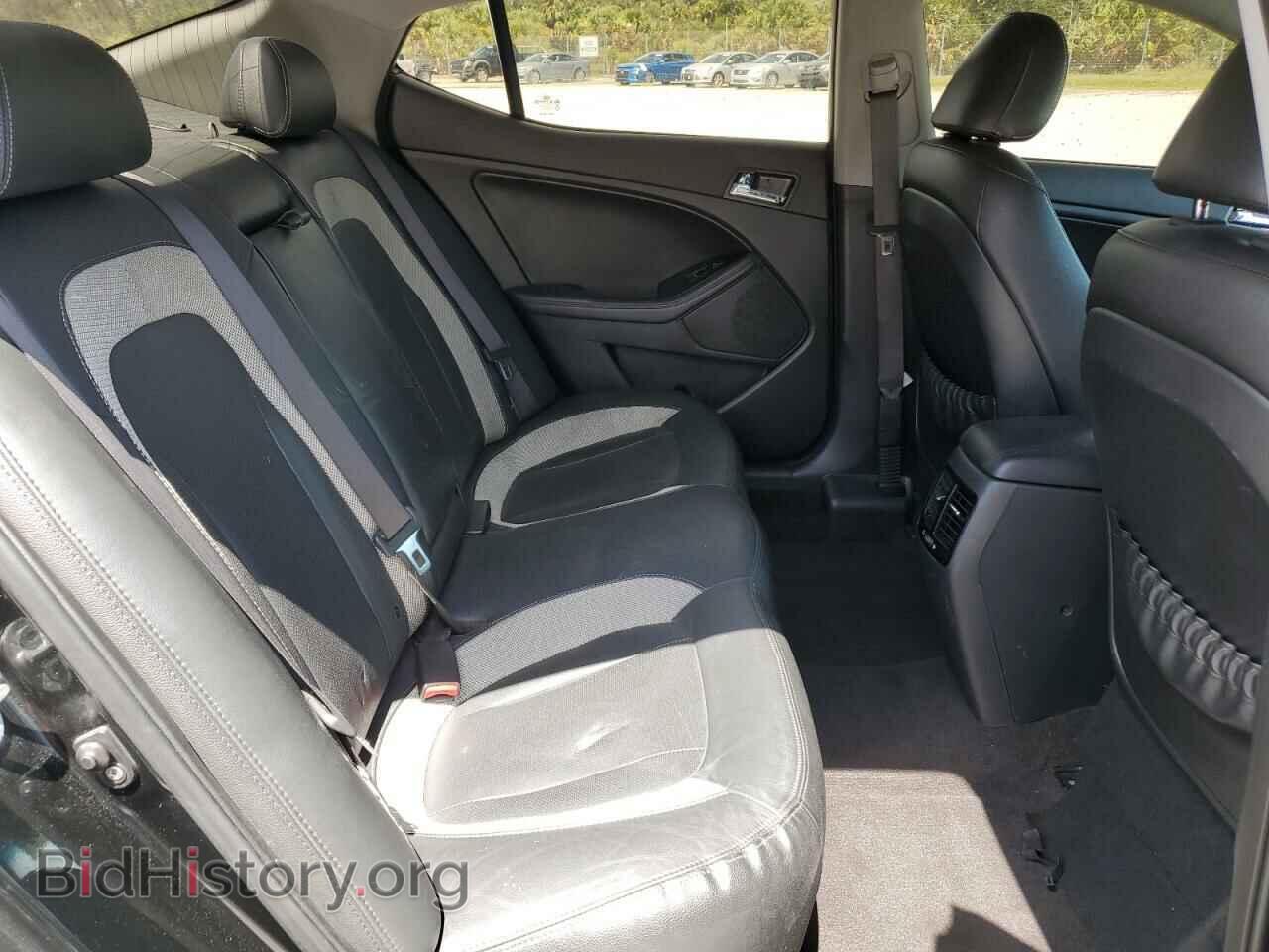 2011 KIA OPTIMA - VIN: KNAGR4A60B5122424 - Фото 10