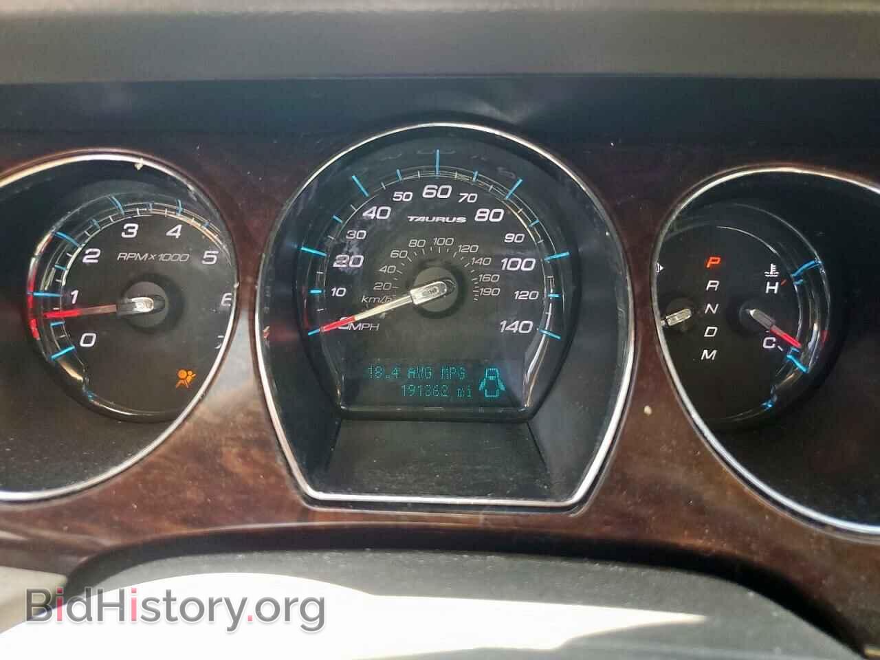 2011 FORD TAURUS - VIN: 1FAHP2FW6BG183569 - Фото 9