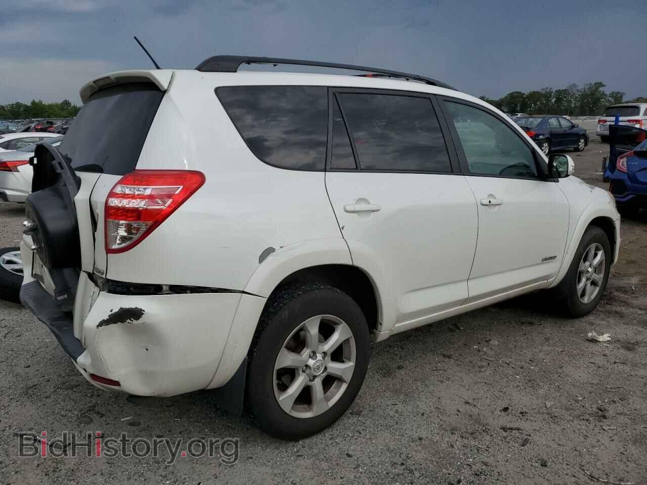 2012 TOYOTA RAV4 - VIN: 2T3DF4DV3CW268554 - Фото 3