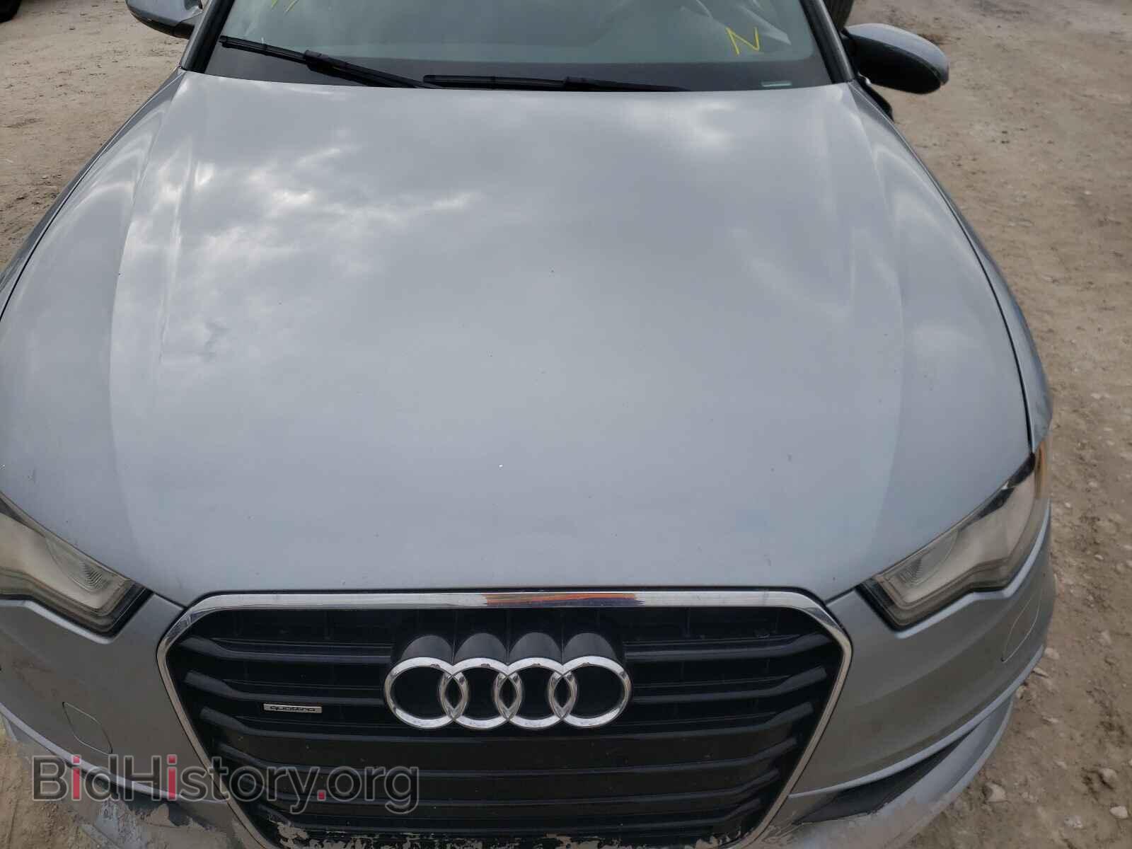 2012 AUDI A6 - VIN: WAUHGAFC0CN079390 - Фото 7