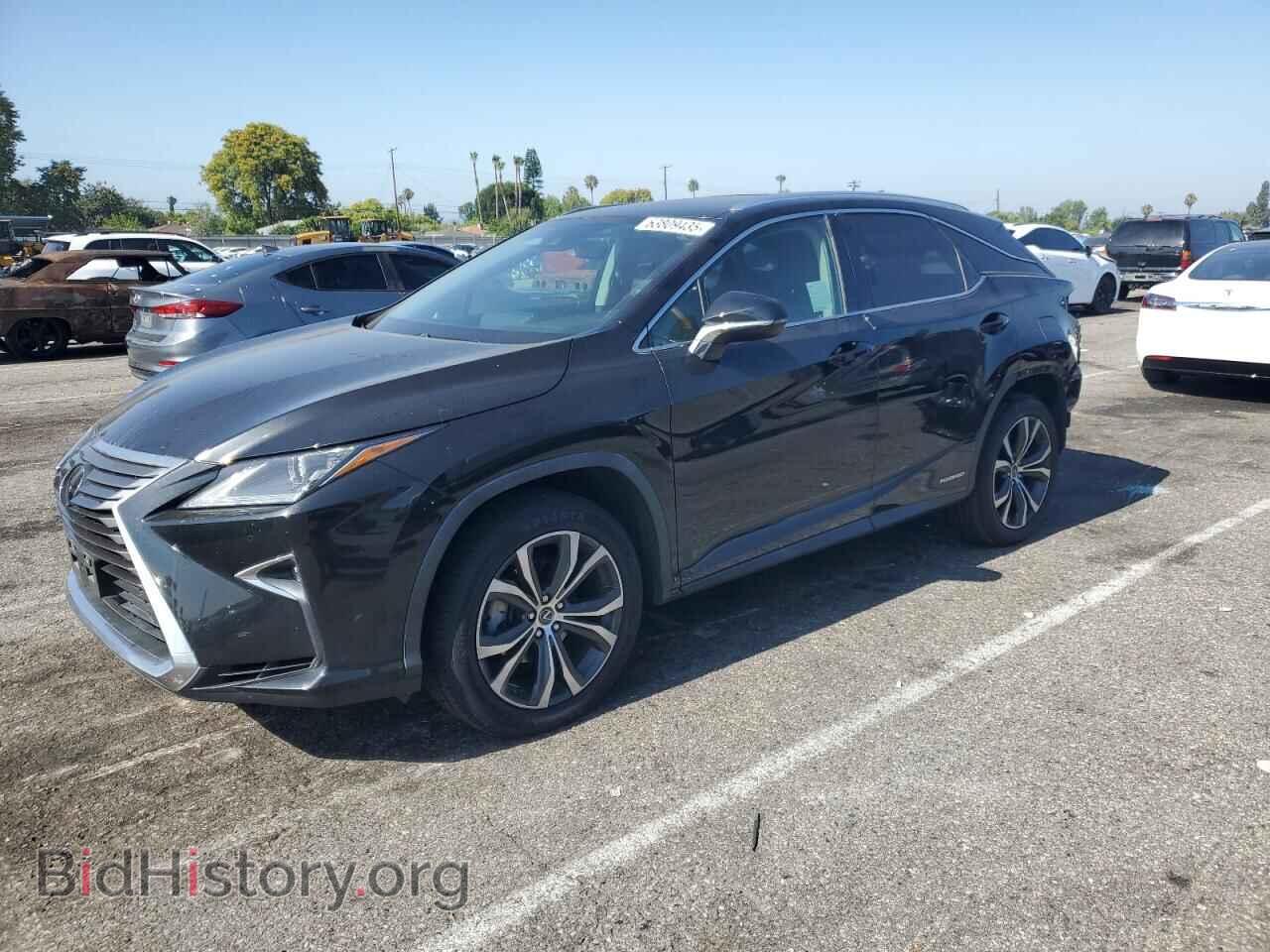 Photo 2T2BGMCA9KC041263 - LEXUS RX450 2019