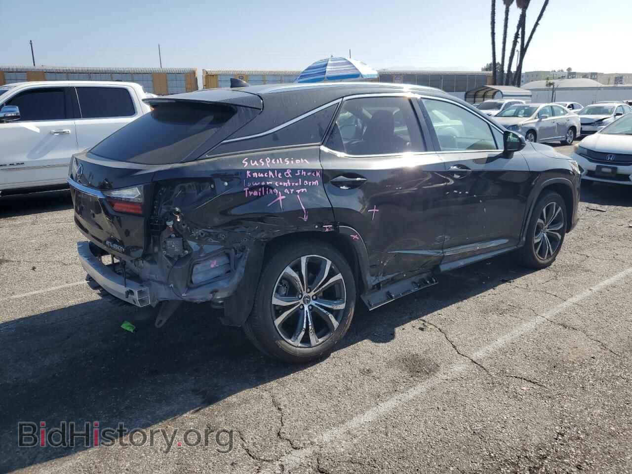 2019 LEXUS RX450 - VIN: 2T2BGMCA9KC041263 - Фото 3