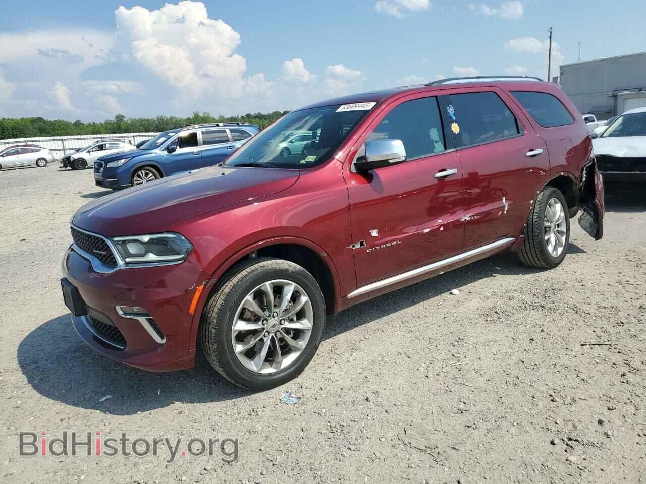 Фотография 1C4RDJEG3PC598276 - DODGE DURANGO 2023