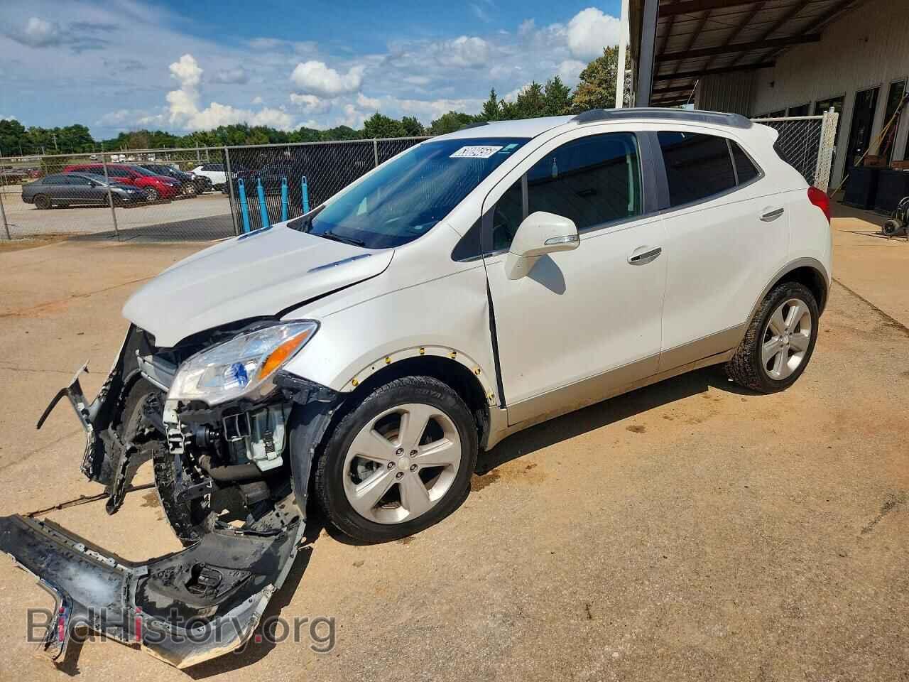 Фотография KL4CJASB1FB235626 - BUICK ENCORE 2015