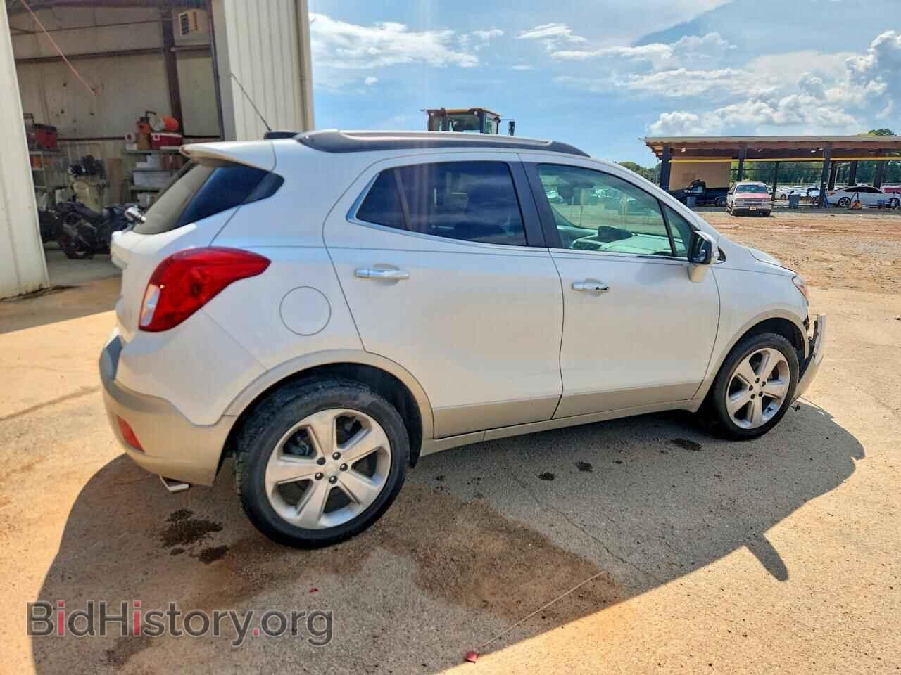 2015 BUICK ENCORE - VIN: KL4CJASB1FB235626 - Photo 3