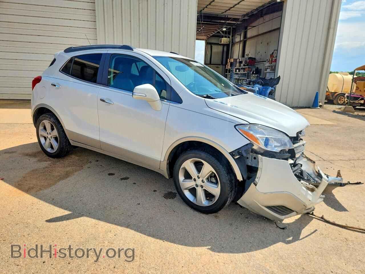 2015 BUICK ENCORE - VIN: KL4CJASB1FB235626 - Photo 4