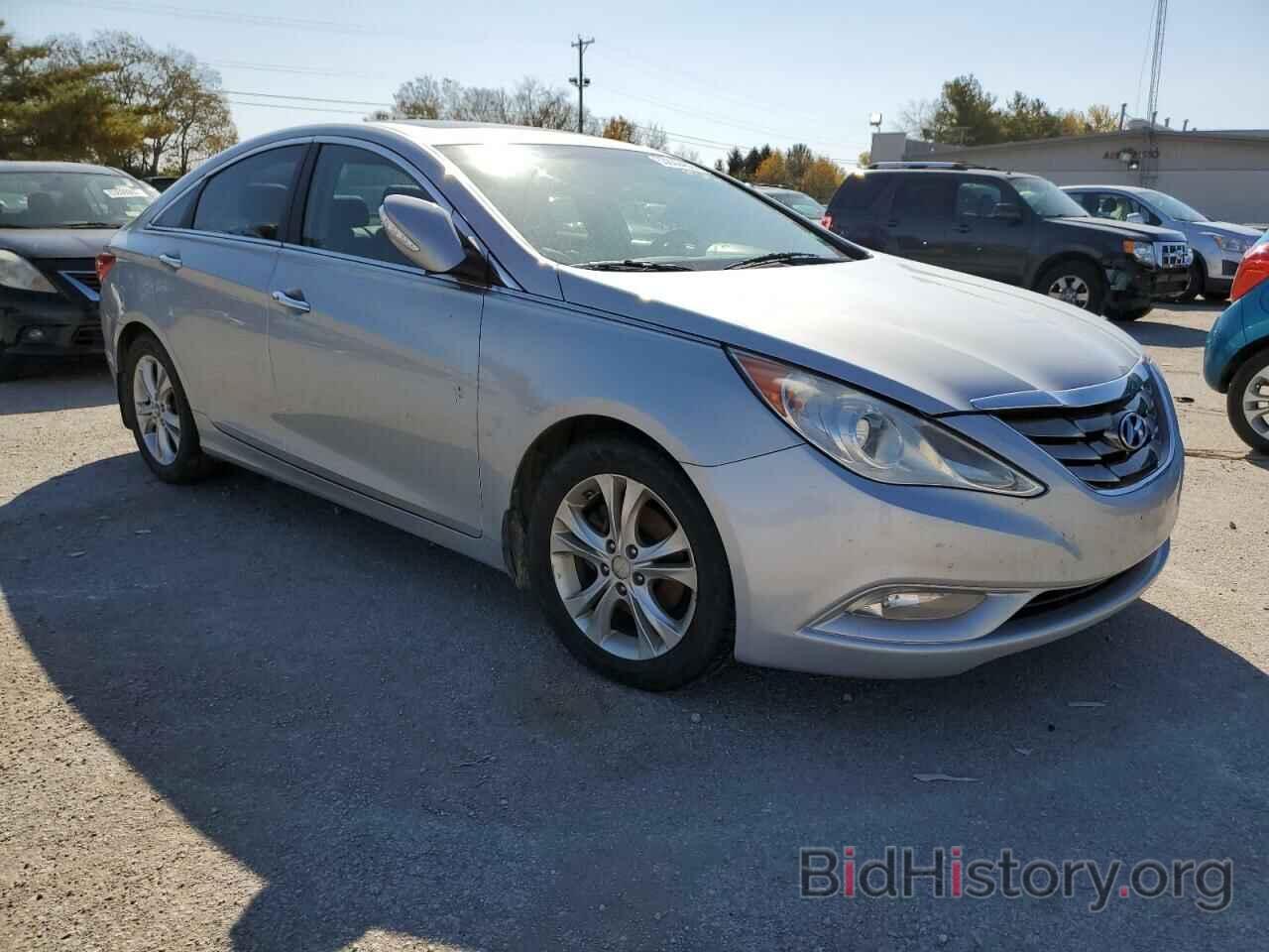 Фотография 5NPEC4AC5BH132657 - HYUNDAI SONATA 2011