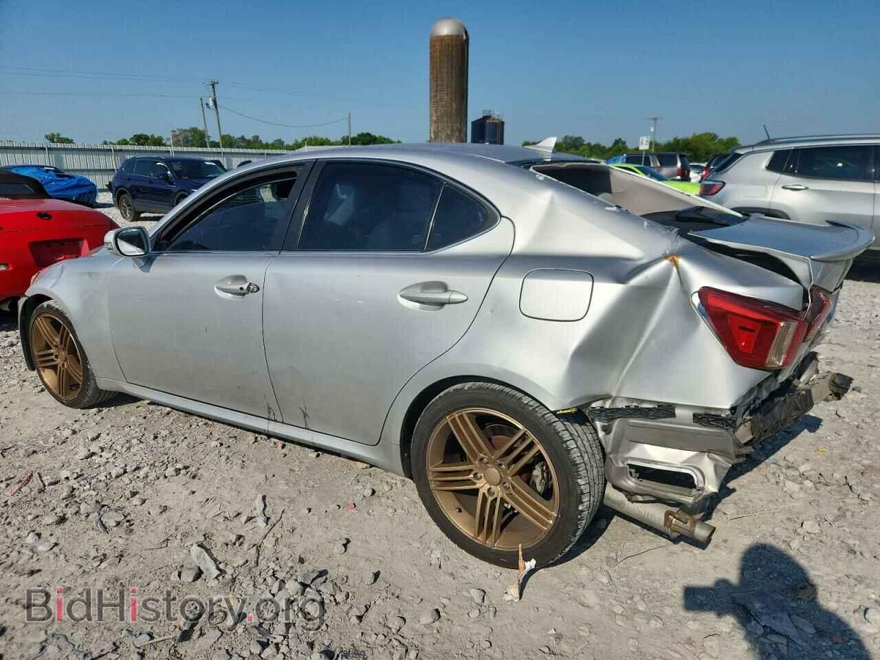 2011 LEXUS IS - VIN: JTHBF5C23B5129131 - Photo 2