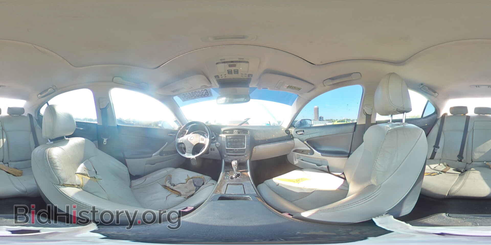 2011 LEXUS IS - VIN: JTHBF5C23B5129131 - Photo 14