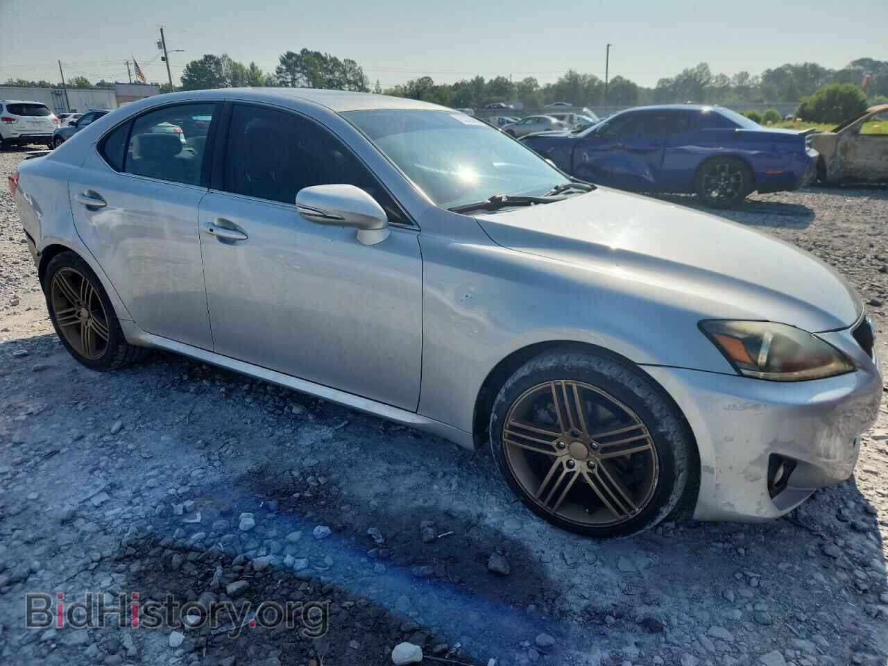 2011 LEXUS IS - VIN: JTHBF5C23B5129131 - Photo 4