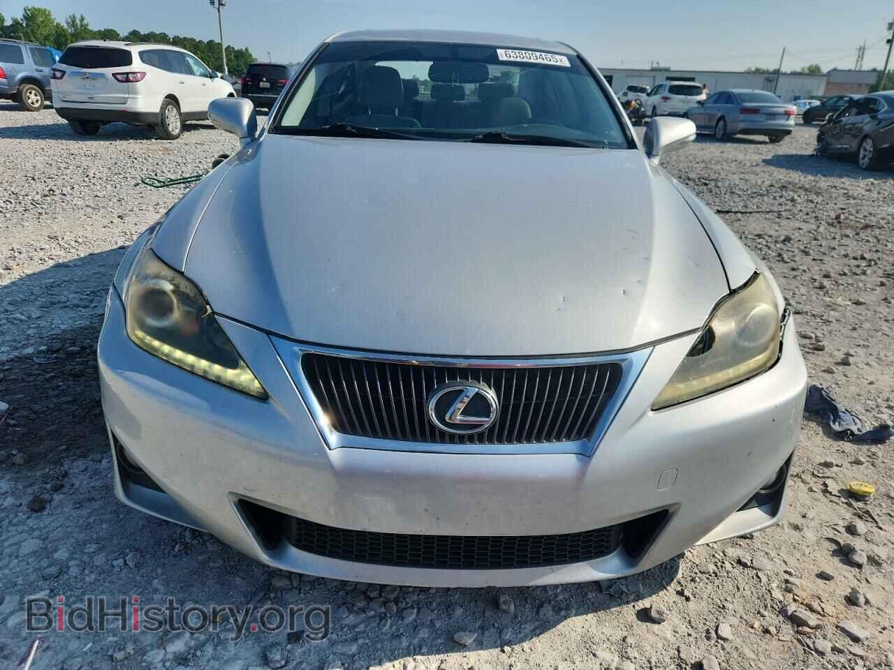 2011 LEXUS IS - VIN: JTHBF5C23B5129131 - Photo 5