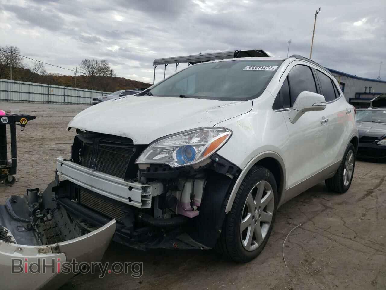 2014 BUICK ENCORE - VIN: KL4CJDSB7EB617384 - Photo 2