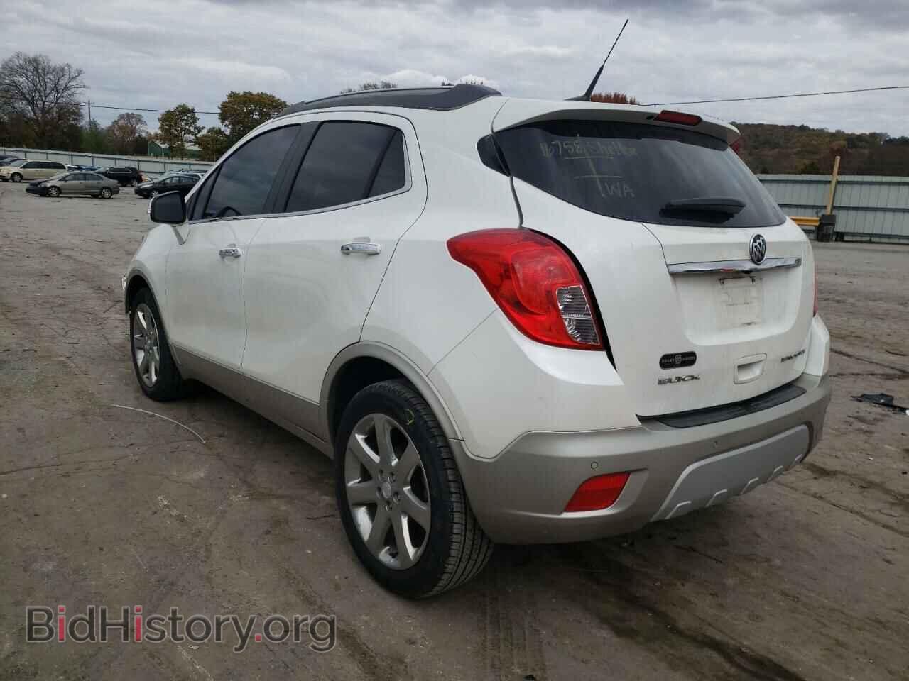 2014 BUICK ENCORE - VIN: KL4CJDSB7EB617384 - Photo 3