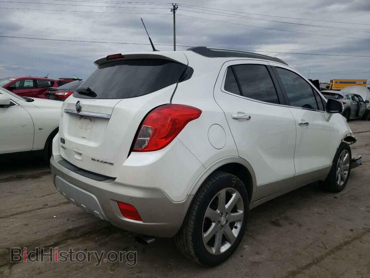 2014 BUICK ENCORE - VIN: KL4CJDSB7EB617384 - Photo 4