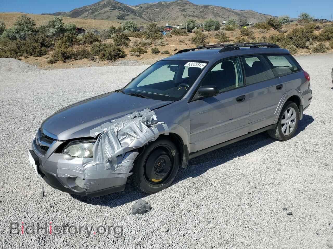 Фотография 4S4BP61C987330279 - SUBARU OUTBACK 2008