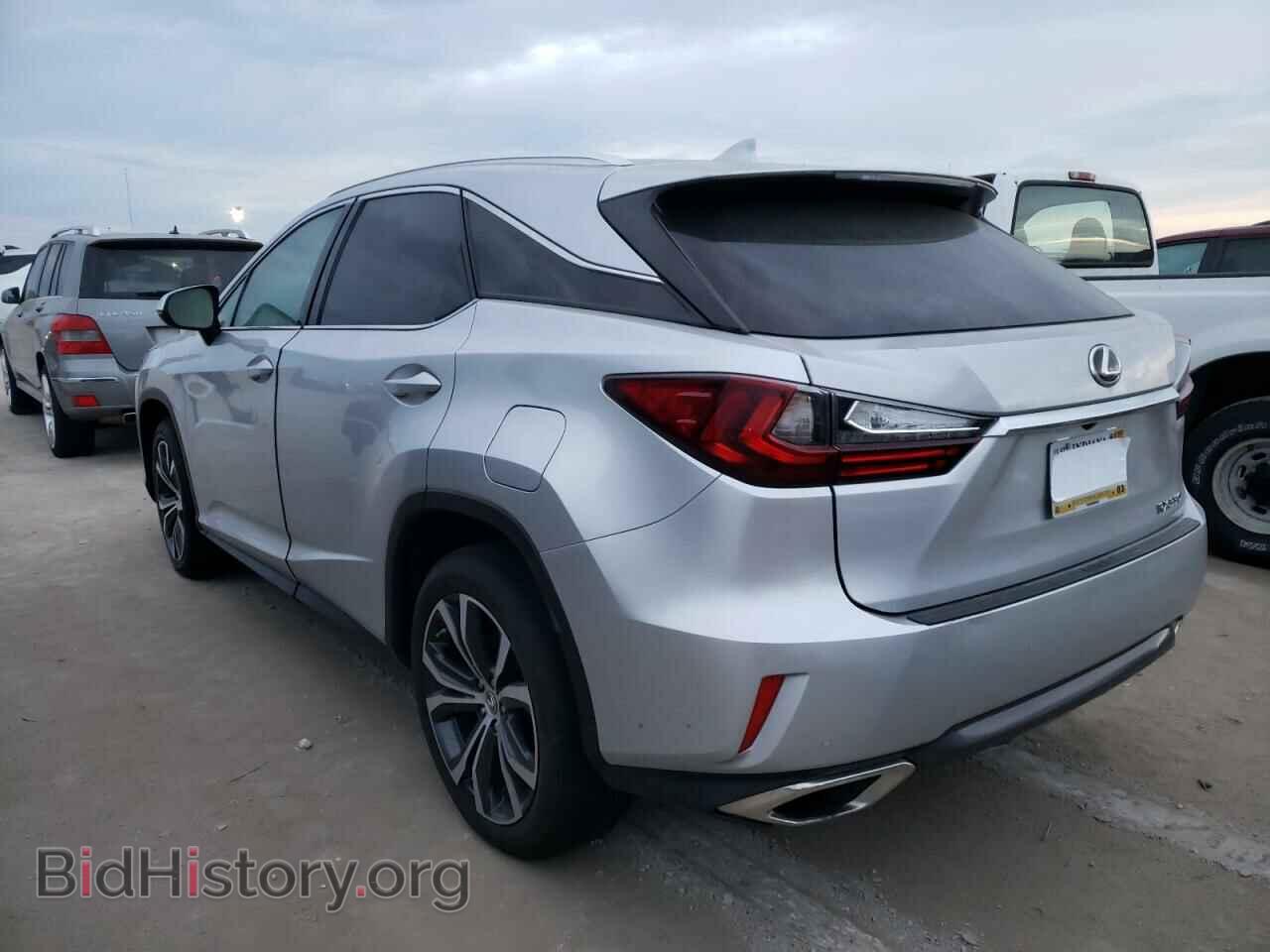 2017 LEXUS RX350 - VIN: 2T2BZMCA6HC054040 - Фото 3