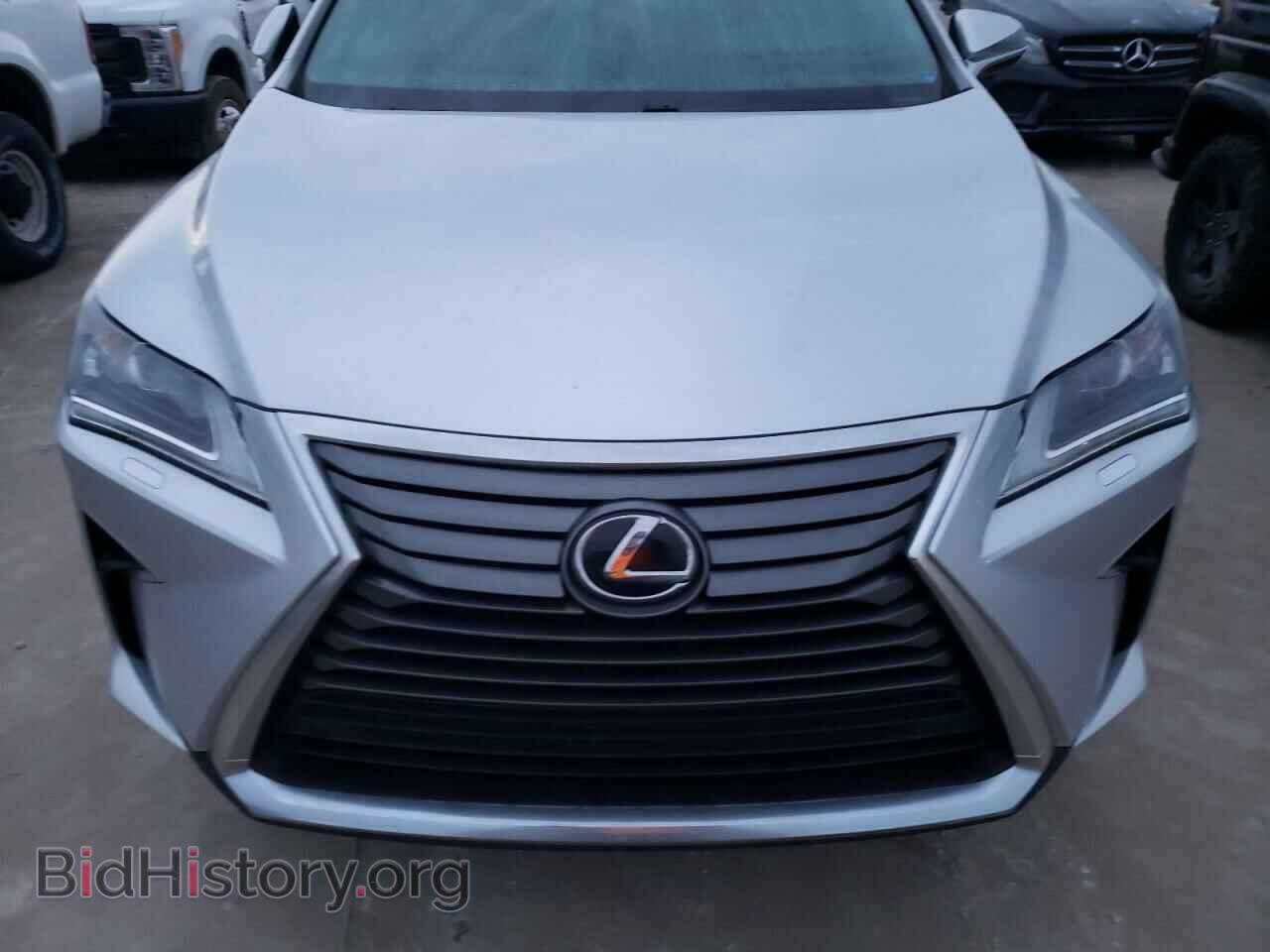 2017 LEXUS RX350 - VIN: 2T2BZMCA6HC054040 - Фото 7