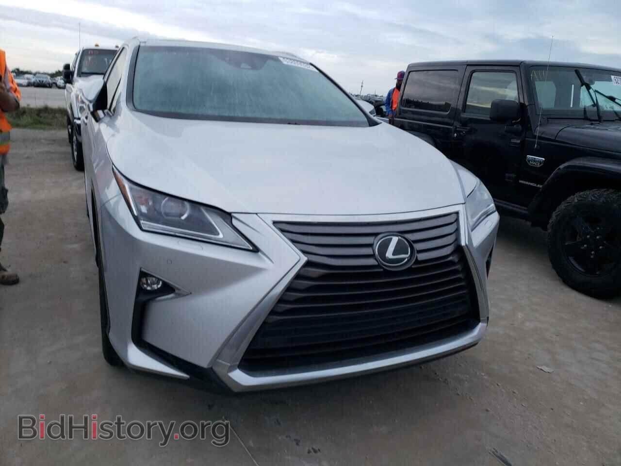 2017 LEXUS RX350 - VIN: 2T2BZMCA6HC054040 - Фото 9