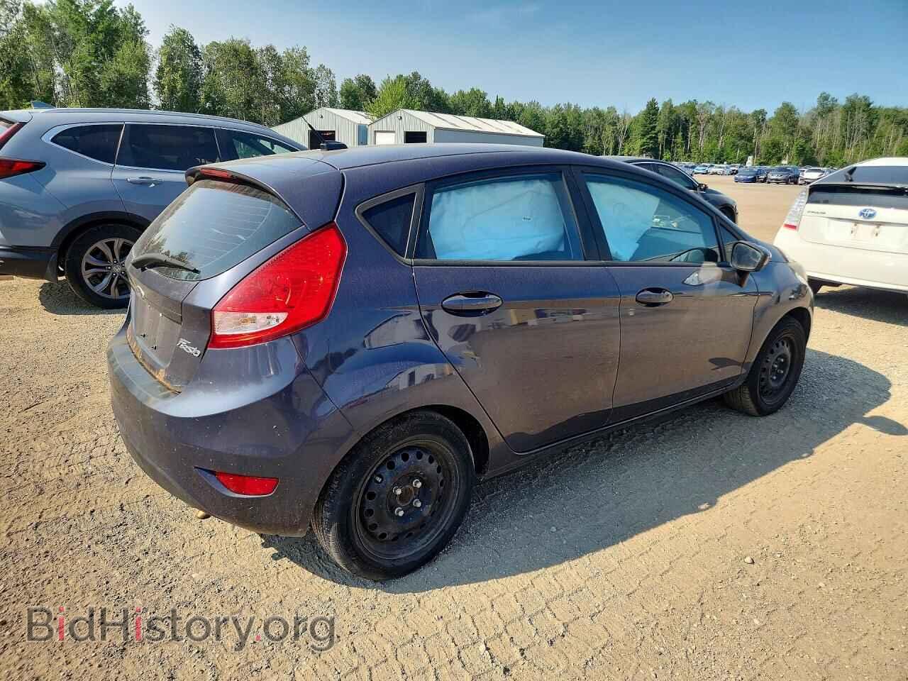 2013 FORD FIESTA - VIN: 3FADP4EJ8DM141526 - Фото 3