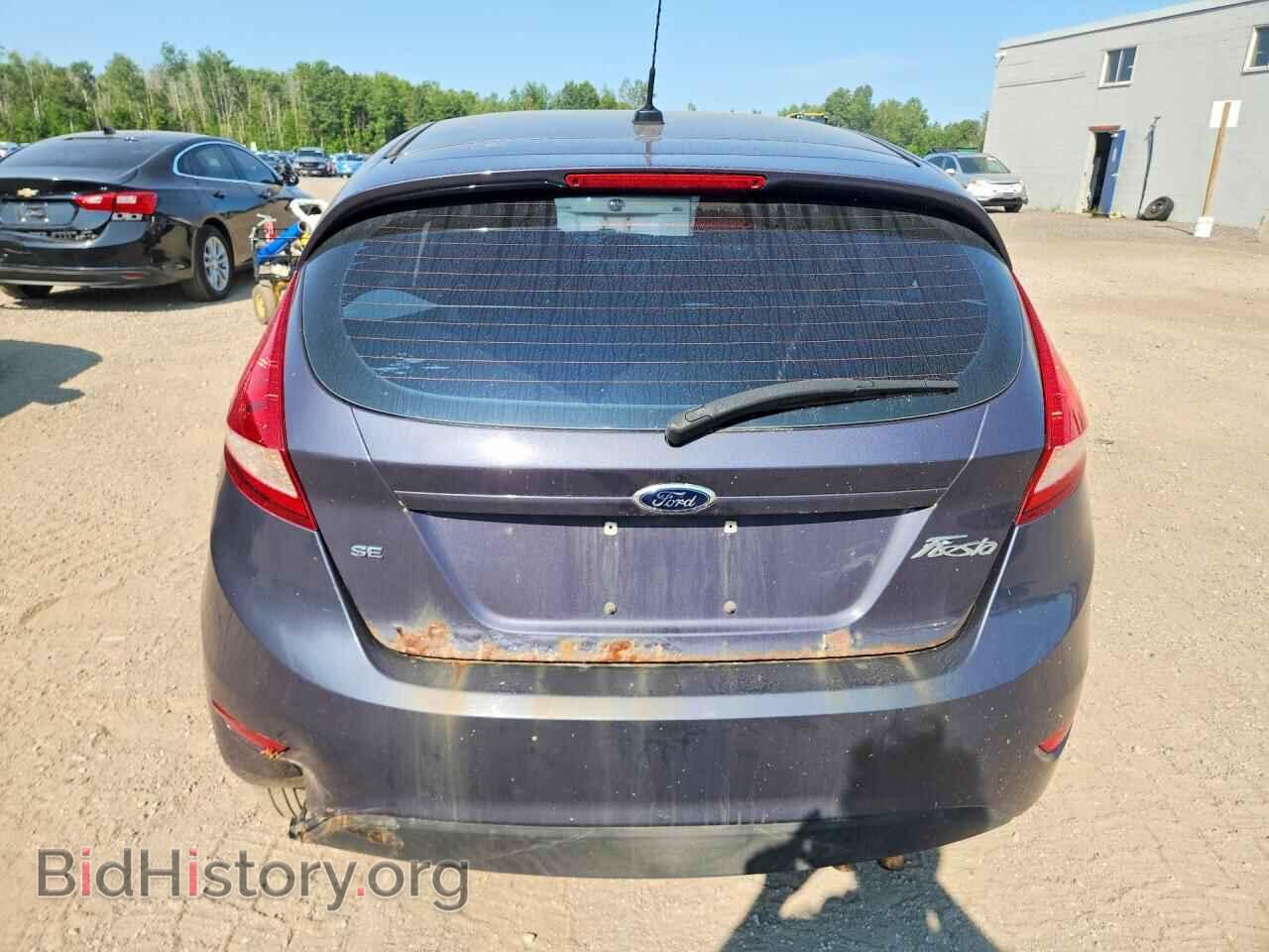 2013 FORD FIESTA - VIN: 3FADP4EJ8DM141526 - Фото 6