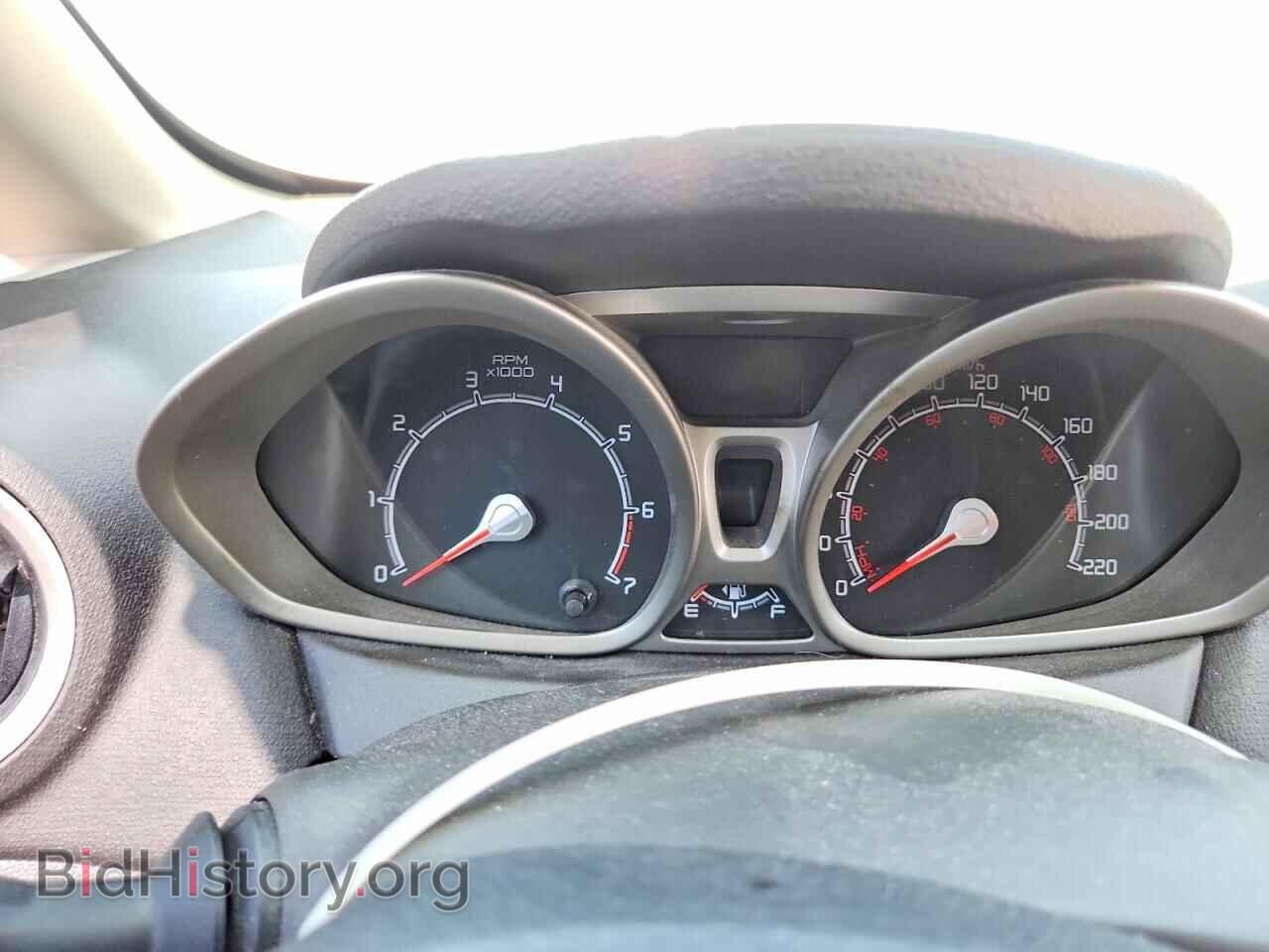 2013 FORD FIESTA - VIN: 3FADP4EJ8DM141526 - Фото 9