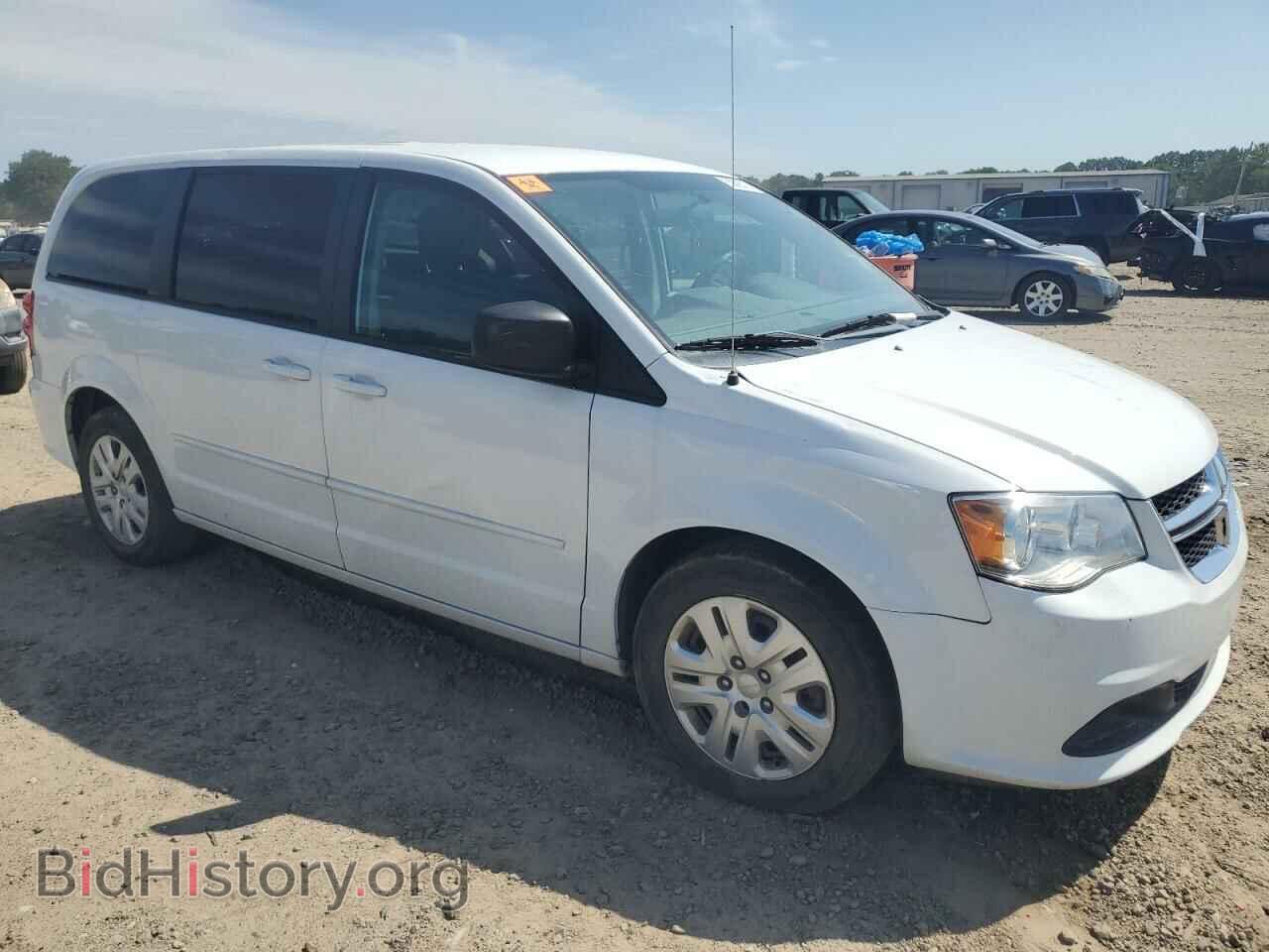 2015 DODGE CARAVAN - VIN: 2C7WDGBG4FR686515 - Фото 4