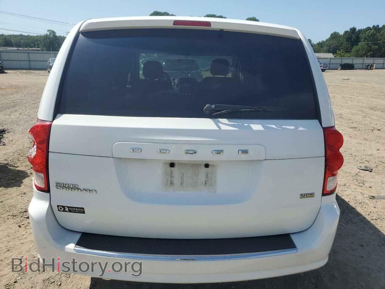 2015 DODGE CARAVAN - VIN: 2C7WDGBG4FR686515 - Фото 6