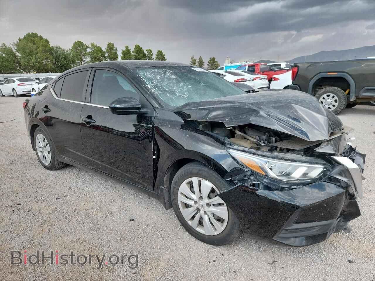 2021 NISSAN SENTRA - VIN: 3N1AB8BV6MY278132 - Фото 4