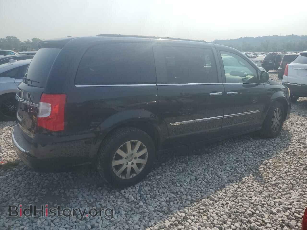 2014 CHRYSLER MINIVAN - VIN: 2C4RC1BGXER460813 - Фото 3