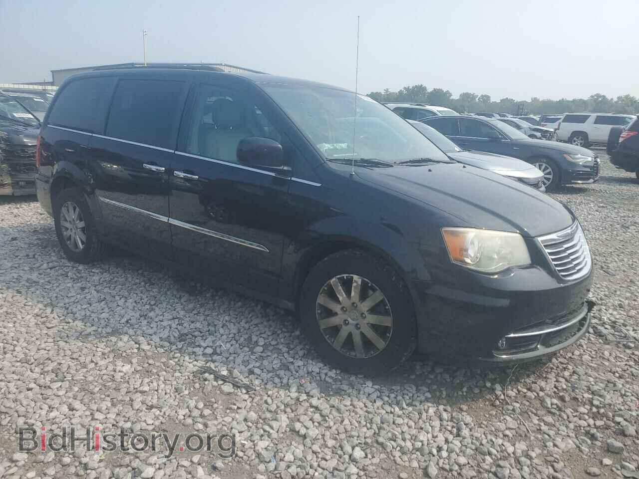 2014 CHRYSLER MINIVAN - VIN: 2C4RC1BGXER460813 - Фото 4