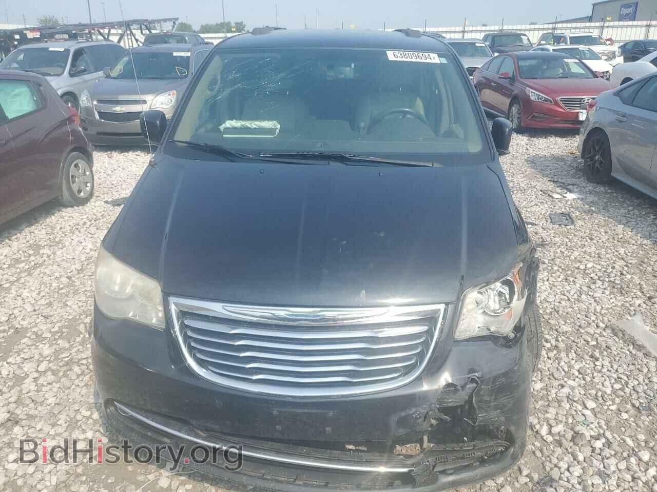 2014 CHRYSLER MINIVAN - VIN: 2C4RC1BGXER460813 - Фото 5