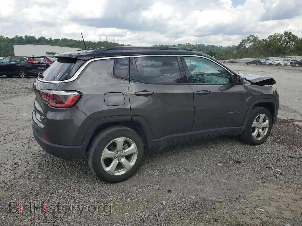 2020 JEEP COMPASS - VIN: 3C4NJDBB4LT167641 - Фото 3