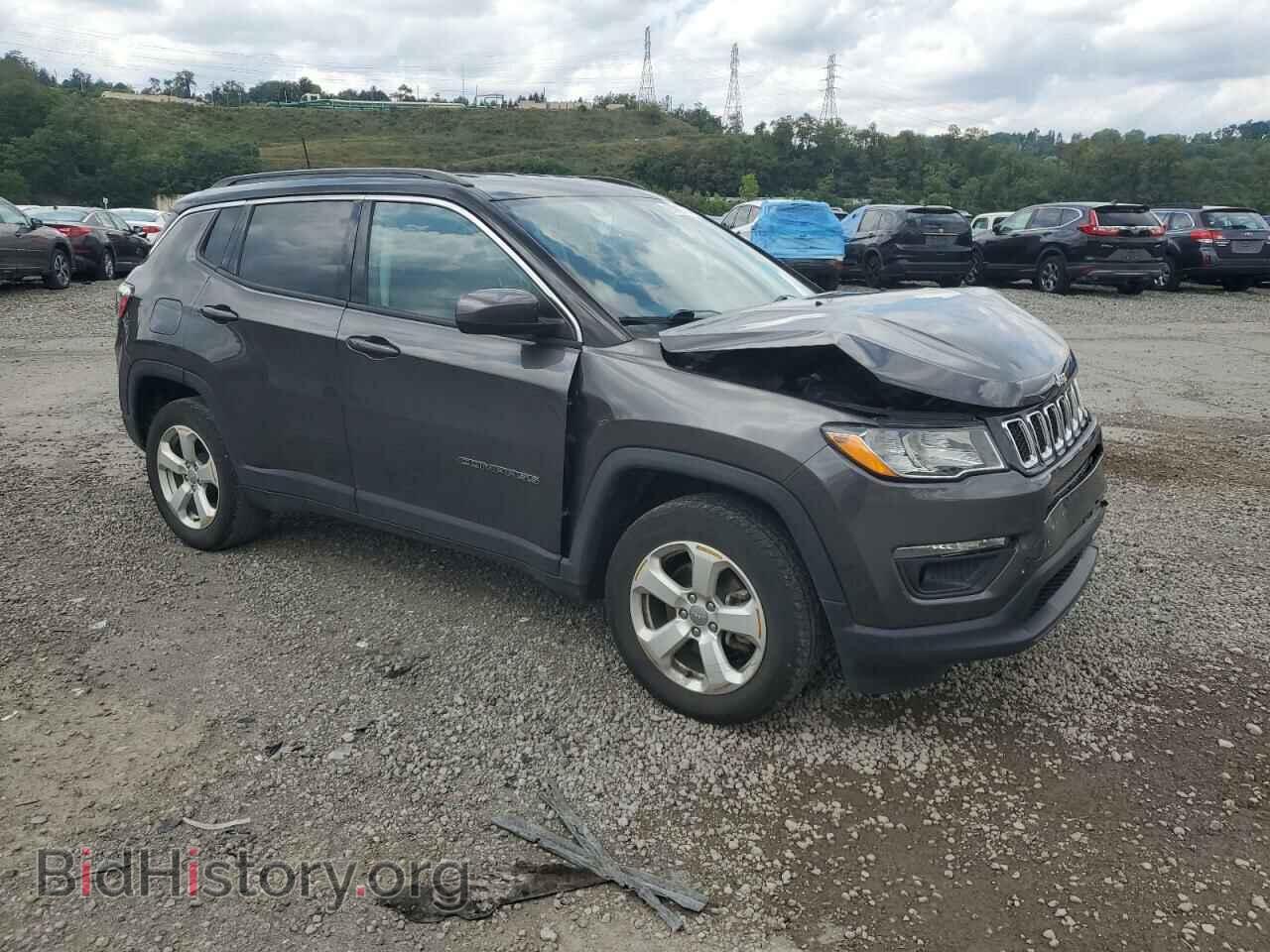 2020 JEEP COMPASS - VIN: 3C4NJDBB4LT167641 - Фото 4