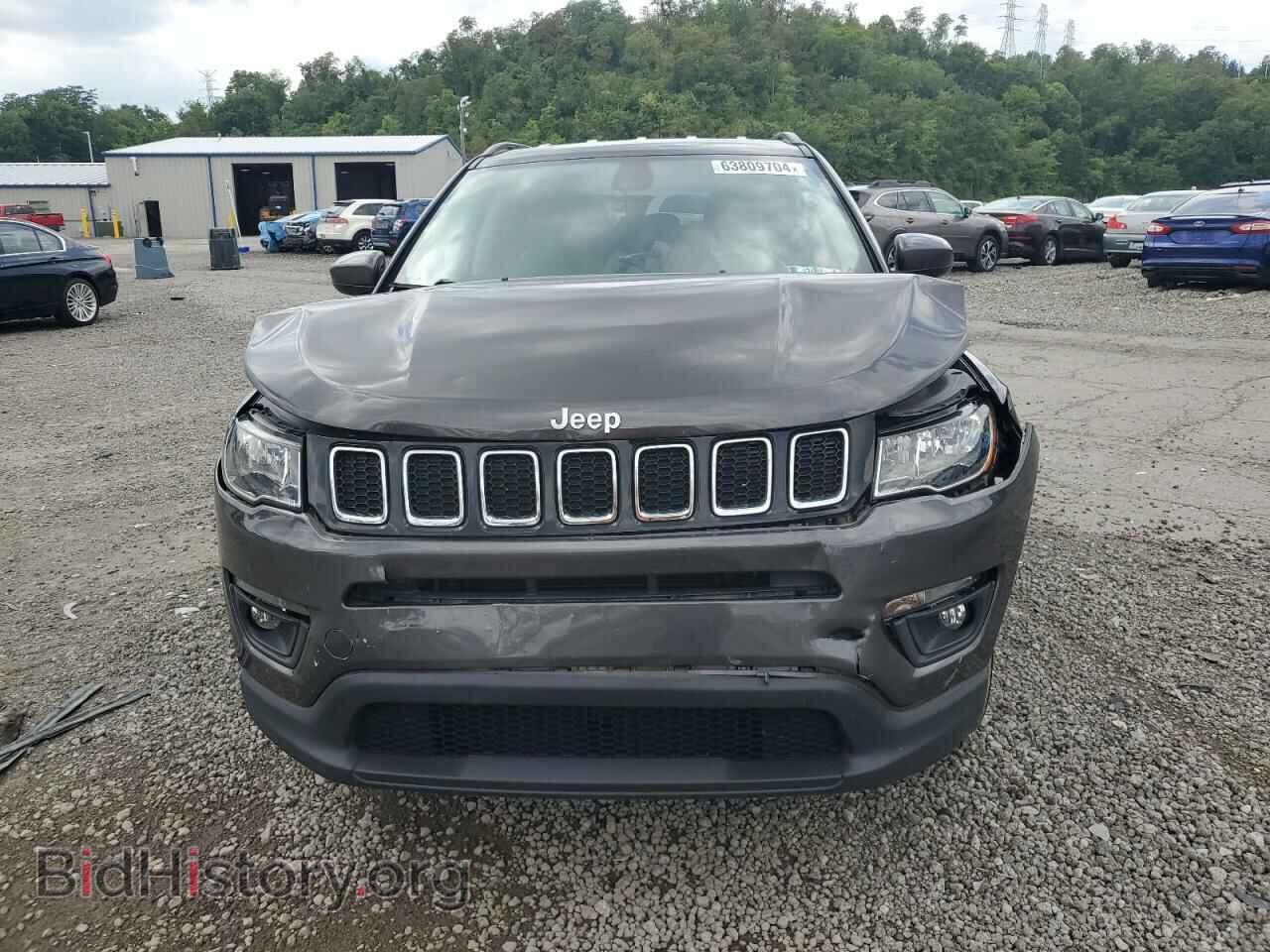 2020 JEEP COMPASS - VIN: 3C4NJDBB4LT167641 - Фото 5