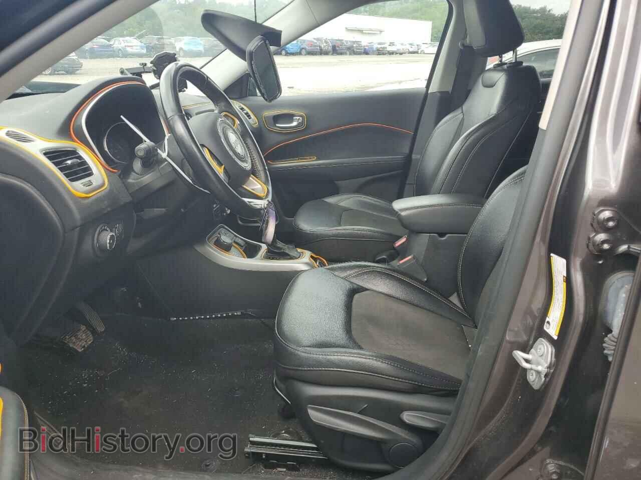 2020 JEEP COMPASS - VIN: 3C4NJDBB4LT167641 - Фото 7