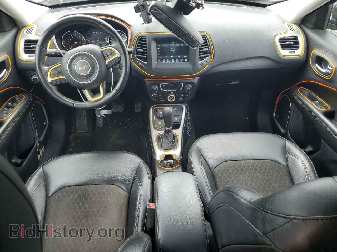 2020 JEEP COMPASS - VIN: 3C4NJDBB4LT167641 - Фото 8