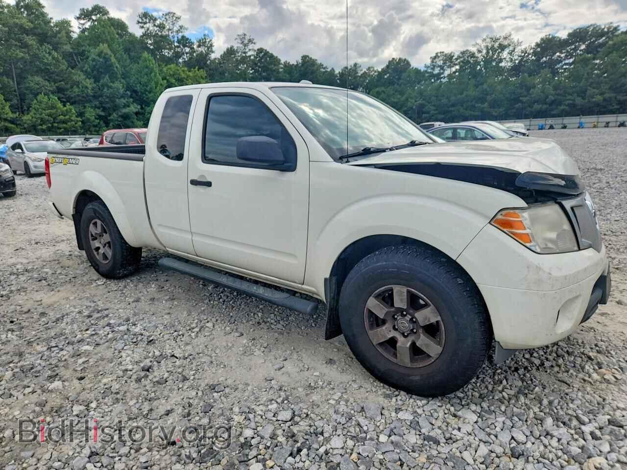 2013 NISSAN FRONTIER - VIN: 1N6AD0CU3DN730420 - Фото 4